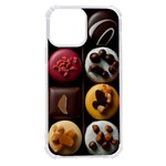 Chocolate Candy Candy Box Gift Cashier Decoration Chocolatier Art Handmade Food Cooking iPhone 13 Pro Max TPU UV Print Case Front