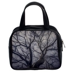 Landscape Forest Ceiba Tree, Guayaquil, Ecuador Classic Handbag (two Sides) by dflcprintsclothing