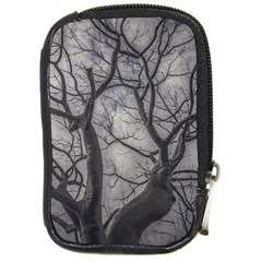 Landscape Forest Ceiba Tree, Guayaquil, Ecuador Compact Camera Leather Case by dflcprintsclothing