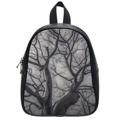 Landscape Forest Ceiba Tree, Guayaquil, Ecuador School Bag (small) by dflcprintsclothing