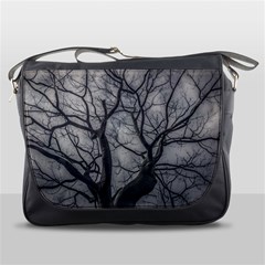 Landscape Forest Ceiba Tree, Guayaquil, Ecuador Messenger Bag by dflcprintsclothing