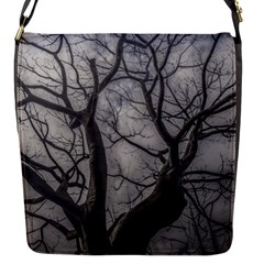 Landscape Forest Ceiba Tree, Guayaquil, Ecuador Flap Closure Messenger Bag (s) by dflcprintsclothing