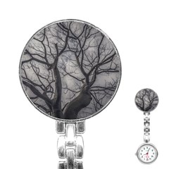 Landscape Forest Ceiba Tree, Guayaquil, Ecuador Stainless Steel Nurses Watch by dflcprintsclothing