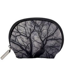 Landscape Forest Ceiba Tree, Guayaquil, Ecuador Accessory Pouch (small) by dflcprintsclothing