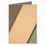 Abstract Texture, Retro Backgrounds Greeting Card Left