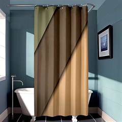 Abstract Texture, Retro Backgrounds Shower Curtain 36  X 72  (stall)  by nateshop