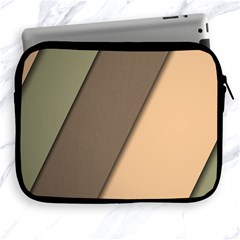 Abstract Texture, Retro Backgrounds Apple Ipad 2/3/4 Zipper Cases by nateshop