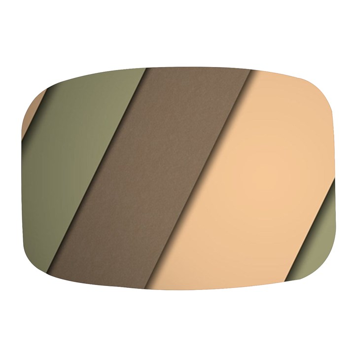 Abstract Texture, Retro Backgrounds Mini Square Pill Box