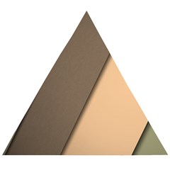 Abstract Texture, Retro Backgrounds Wooden Puzzle Triangle by nateshop