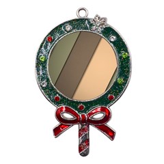 Abstract Texture, Retro Backgrounds Metal X mas Lollipop With Crystal Ornament