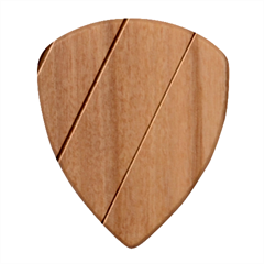 Abstract Texture, Retro Backgrounds Wood Guitar Pick (set Of 10) by nateshop