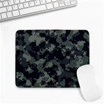 Camouflage, Pattern, Abstract, Background, Texture, Army Small Mousepad Front