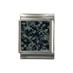 Camouflage, Pattern, Abstract, Background, Texture, Army Italian Charm (13mm) by nateshop