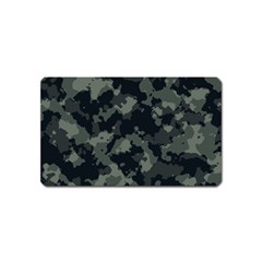 Camouflage, Pattern, Abstract, Background, Texture, Army Magnet (name Card) by nateshop