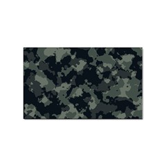 Camouflage, Pattern, Abstract, Background, Texture, Army Sticker Rectangular (100 Pack) by nateshop