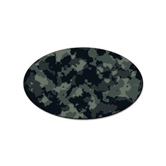 Camouflage, Pattern, Abstract, Background, Texture, Army Sticker Oval (10 Pack) by nateshop