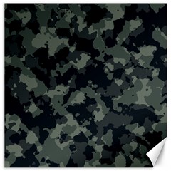 Camouflage, Pattern, Abstract, Background, Texture, Army Canvas 16  X 16  by nateshop