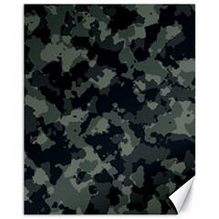 Camouflage, Pattern, Abstract, Background, Texture, Army Canvas 11  X 14  by nateshop