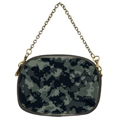 Camouflage, Pattern, Abstract, Background, Texture, Army Chain Purse (one Side) by nateshop