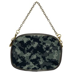 Camouflage, Pattern, Abstract, Background, Texture, Army Chain Purse (two Sides) by nateshop