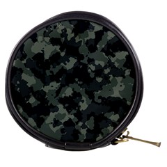 Camouflage, Pattern, Abstract, Background, Texture, Army Mini Makeup Bag by nateshop