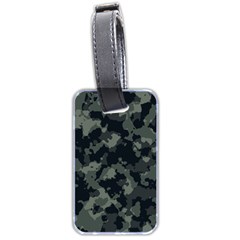 Camouflage, Pattern, Abstract, Background, Texture, Army Luggage Tag (two Sides) by nateshop