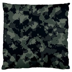 Camouflage, Pattern, Abstract, Background, Texture, Army Large Cushion Case (two Sides) by nateshop