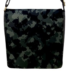 Camouflage, Pattern, Abstract, Background, Texture, Army Flap Closure Messenger Bag (s) by nateshop