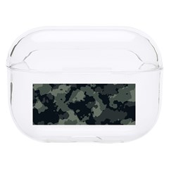 Camouflage, Pattern, Abstract, Background, Texture, Army Hard Pc Airpods Pro Case by nateshop