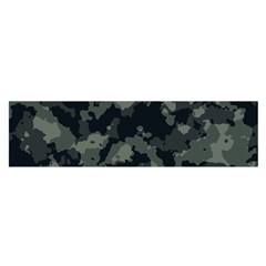 Camouflage, Pattern, Abstract, Background, Texture, Army Oblong Satin Scarf (16  X 60 ) by nateshop