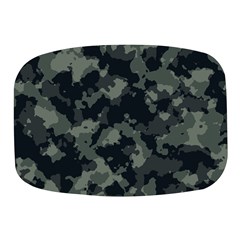 Camouflage, Pattern, Abstract, Background, Texture, Army Mini Square Pill Box by nateshop