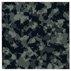 Camouflage, Pattern, Abstract, Background, Texture, Army Wooden Puzzle Square by nateshop