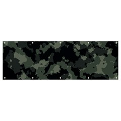 Camouflage, Pattern, Abstract, Background, Texture, Army Banner And Sign 12  X 4 