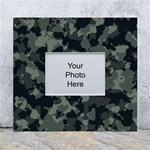 Camouflage, Pattern, Abstract, Background, Texture, Army White Wall Photo Frame 5  x 7  Front