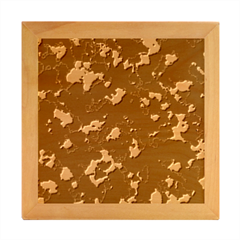 Camouflage, Pattern, Abstract, Background, Texture, Army Wood Photo Frame Cube by nateshop