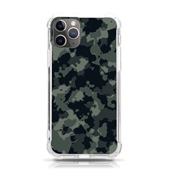 Camouflage, Pattern, Abstract, Background, Texture, Army Iphone 11 Pro 5 8 Inch Tpu Uv Print Case by nateshop