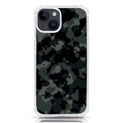 Camouflage, Pattern, Abstract, Background, Texture, Army Iphone 14 Tpu Uv Print Case by nateshop