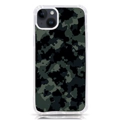 Camouflage, Pattern, Abstract, Background, Texture, Army Iphone 14 Plus Tpu Uv Print Case by nateshop