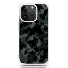 Camouflage, Pattern, Abstract, Background, Texture, Army Iphone 14 Pro Tpu Uv Print Case by nateshop