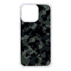 Camouflage, Pattern, Abstract, Background, Texture, Army Iphone 13 Pro Tpu Uv Print Case by nateshop