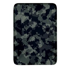 Camouflage, Pattern, Abstract, Background, Texture, Army Rectangular Glass Fridge Magnet (4 Pack) by nateshop