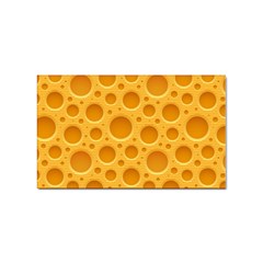 Cheese Texture Food Textures Sticker Rectangular (10 Pack) by nateshop