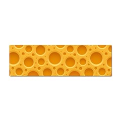 Cheese Texture Food Textures Sticker Bumper (10 Pack) by nateshop