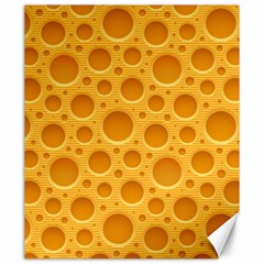 Cheese Texture Food Textures Canvas 20  X 24  by nateshop