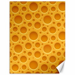 Cheese Texture Food Textures Canvas 12  X 16  by nateshop