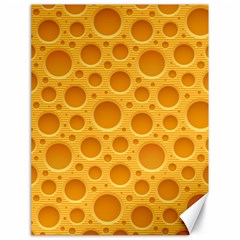 Cheese Texture Food Textures Canvas 18  X 24  by nateshop