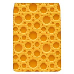 Cheese Texture Food Textures Removable Flap Cover (l) by nateshop