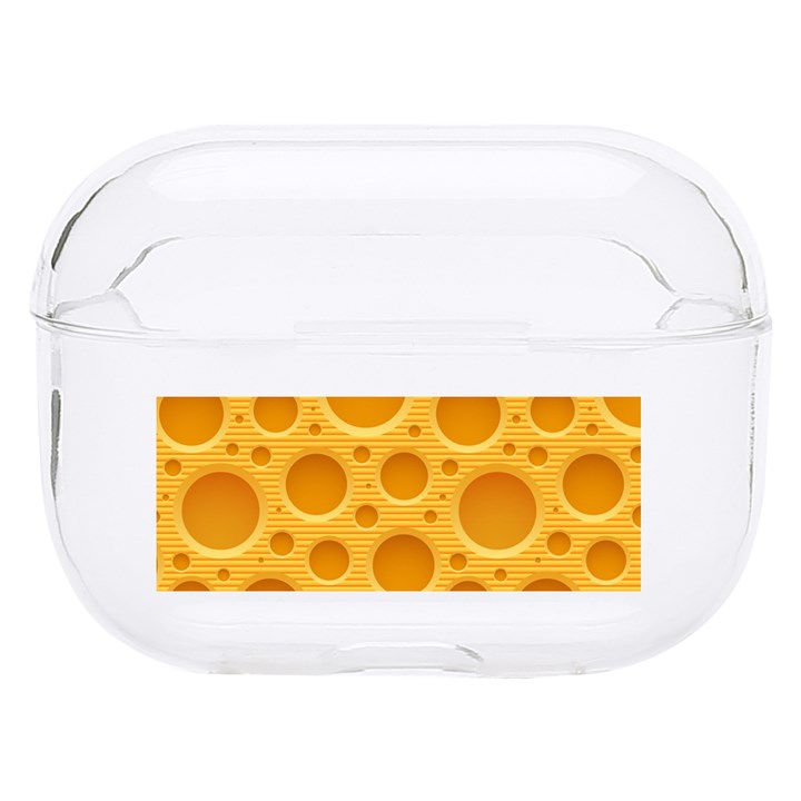 Cheese Texture Food Textures Hard PC AirPods Pro Case