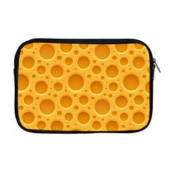 Cheese Texture Food Textures Apple Macbook Pro 17  Zipper Case by nateshop