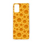 Cheese Texture Food Textures Samsung Galaxy S20Plus 6.7 Inch TPU UV Case Front